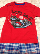 WEE PLAY Red & Blue 2 PC Outfit