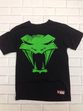 WWE Black & Green Top