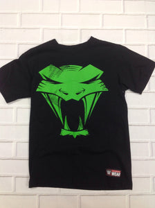 WWE Black & Green Top