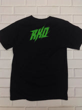 WWE Black & Green Top