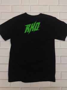 WWE Black & Green Top