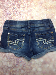 Wallflower Denim Shorts