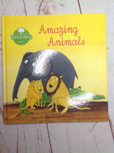 Want To Know Nature Book
