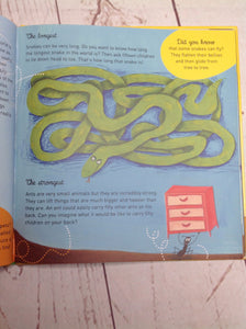 Want To Know Nature Book