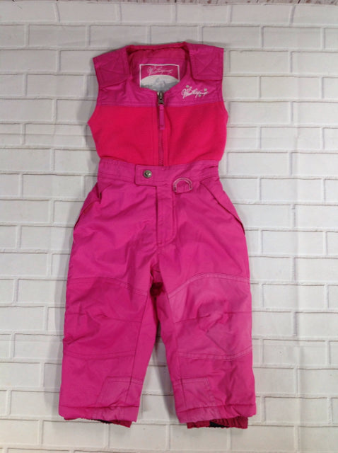 Weatherproof Pink Snowpants