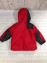 Weatherproof Red & Black Jacket