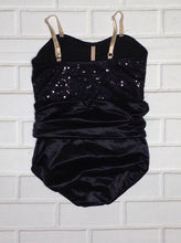 Weissman black & gold Dance Wear