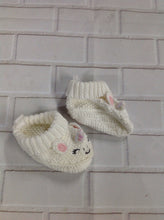 White Print Slippers