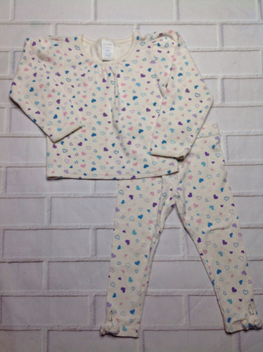 Wonder Kids BLUE & PURPLE Heart 2 Piece Set
