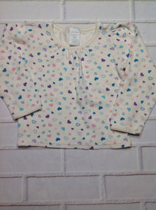 Wonder Kids BLUE & PURPLE Heart 2 Piece Set