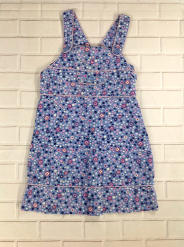 Wonder Kids Blue & Pink Dress