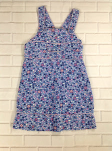 Wonder Kids Blue & Pink Dress