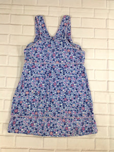 Wonder Kids Blue & Pink Dress