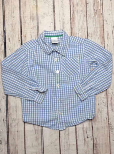 Wonder Kids Blue & White Top