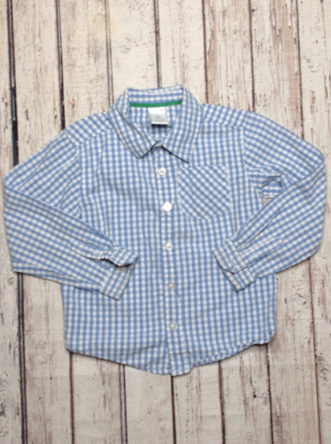 Wonder Kids Blue & White Top