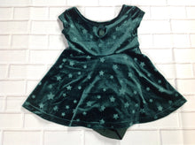 Wonder Kids Green Print Dress