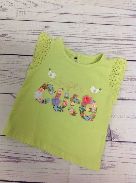 Wonder Kids Light Green Top