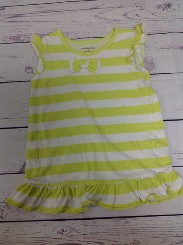 Wonder Kids Lime & White Top