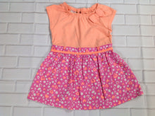 Wonder Kids Peach & Pink Dress