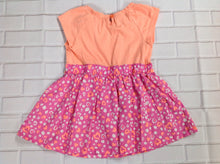 Wonder Kids Peach & Pink Dress