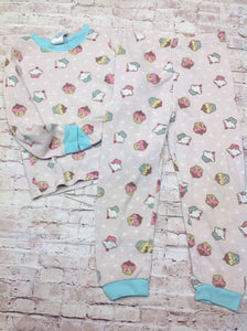 Wonder Kids Pink & Blue Pajamas