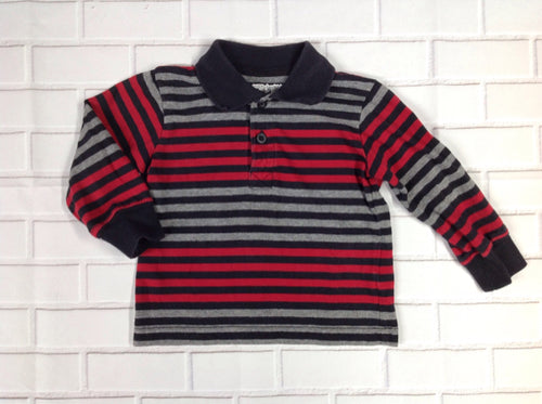 Wonder Kids Red & Black Top