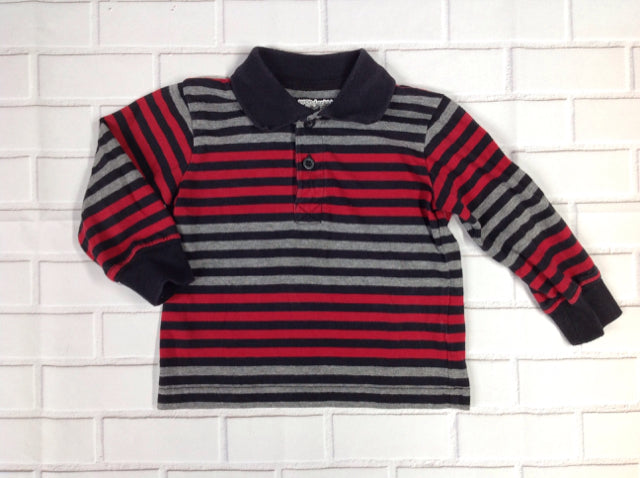 Wonder Kids Red & Black Top