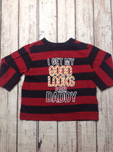 Wonder Kids Red & Black Top