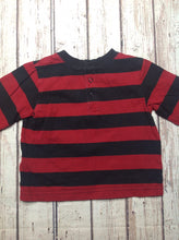 Wonder Kids Red & Black Top