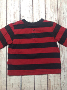 Wonder Kids Red & Black Top