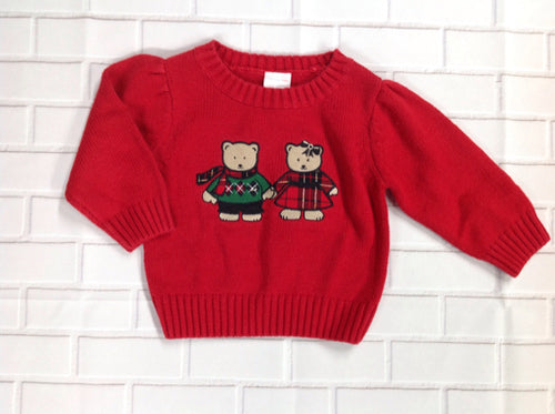 Wonder Kids Red Print Top