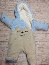 Wonder Nation Baby Blue Snowsuit