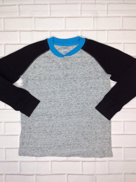 Wonder Nation Black & Gray SPECKLES Top
