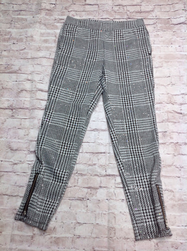 Wonder Nation Black & White Pants