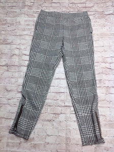 Wonder Nation Black & White Pants