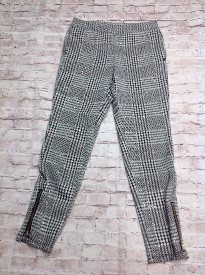 Wonder Nation Black & White Pants