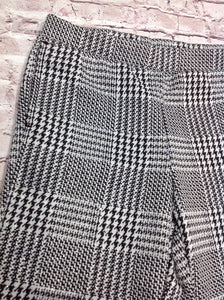 Wonder Nation Black & White Pants