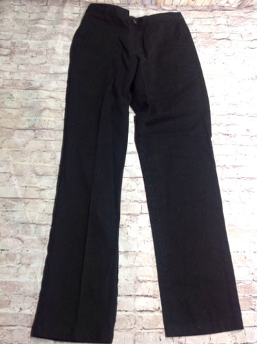 Wonder Nation Black Solid Pants