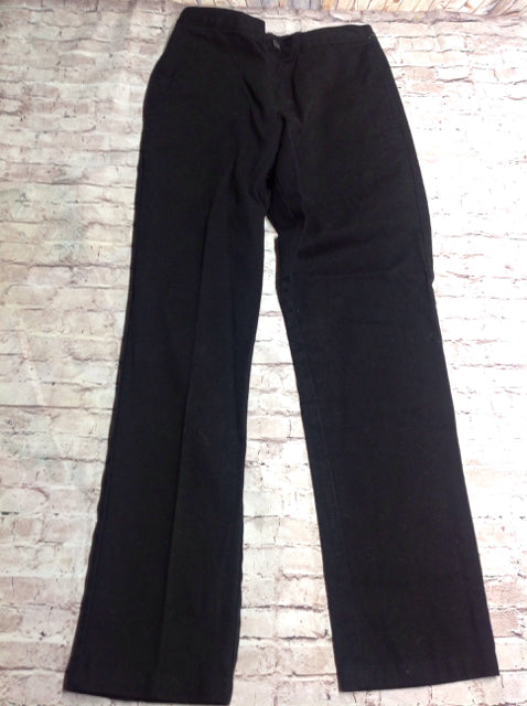 Wonder Nation Black Solid Pants