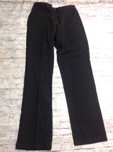 Wonder Nation Black Solid Pants
