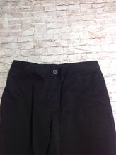 Wonder Nation Black Solid Pants