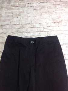 Wonder Nation Black Solid Pants