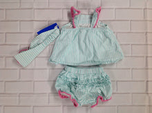 Wonder Nation Blue & White 2 PC Outfit