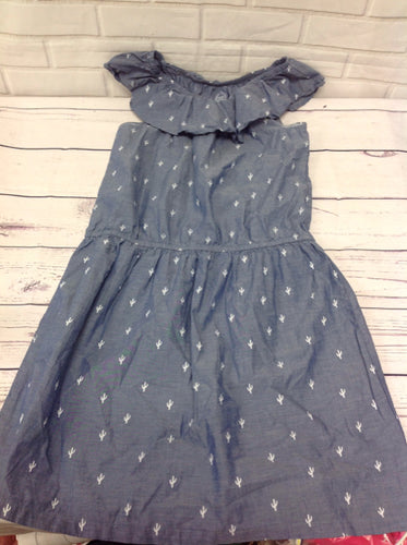 Wonder Nation Blue & White Dress