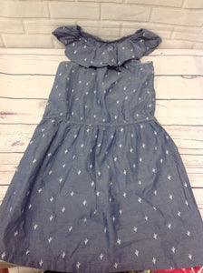 Wonder Nation Blue & White Dress