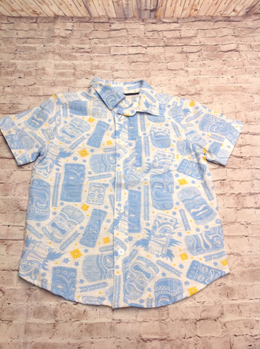 Wonder Nation Blue & White Top