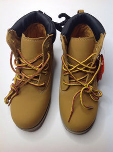 Wonder Nation Brown & Tan Boots