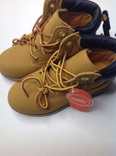 Wonder Nation Brown & Tan Boots