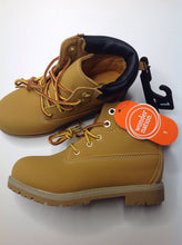 Wonder Nation Brown & Tan Boots