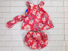 Wonder Nation Coral Print 2 PC Outfit